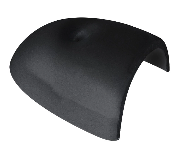 Торцевая накладка 30 мм черная для привального бруса Tessilmare Radial (10249339)